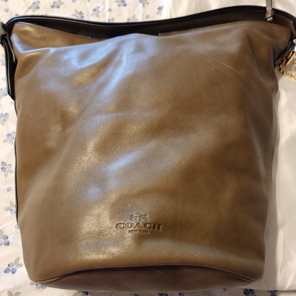 The Coach Duffle Bag ~ Pristine Condition